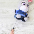 Japan Disney Plush Reel Key Cover - Zootopia : Judy - 3