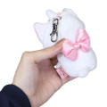 Japan Disney Plush Reel Key Cover - Marie : Cat - 2