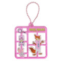 Japan Disney Acrylic Charm Keychain - Zootopia : Nick Model Style - 1