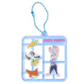 Japan Disney Acrylic Charm Keychain - Zootopia : Judy Model Style - 1