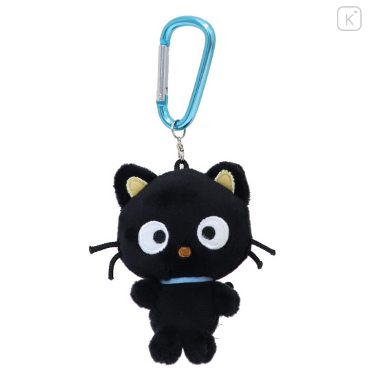 Japan Sanrio Mini Mascot & Carabiner - Chococat - 1