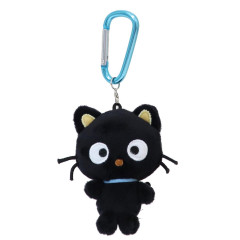 Japan Sanrio Mini Mascot & Carabiner - Chococat