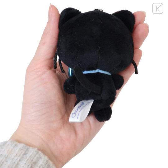 Japan Sanrio Mini Mascot & Carabiner - Chococat - 2