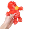 Japan Sesame Street Plush Keychain - Elmo Happy - 2