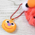 Japan Sesame Street Plush Keychain - Elmo Happy - 3