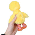 Japan Sesame Street Plush Keychain - Big Bird Happy - 2