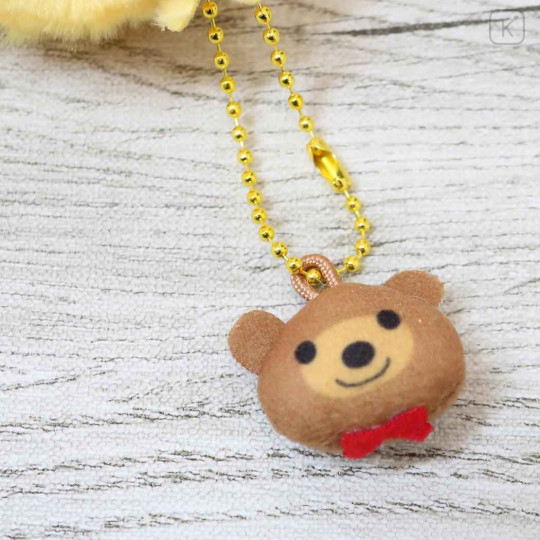 Japan Sesame Street Plush Keychain - Big Bird Happy - 3