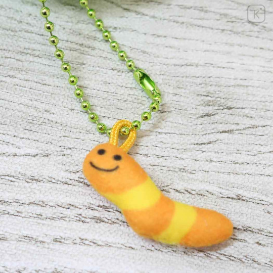 Japan Sesame Street Plush Keychain - Oscar Happy - 3