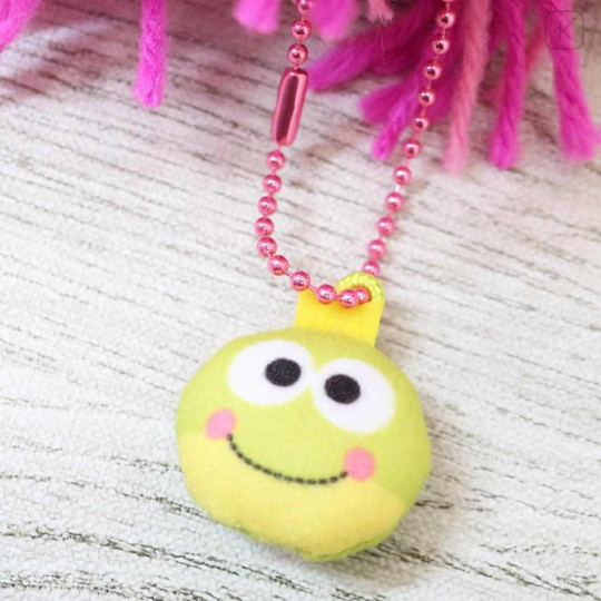 Japan Sesame Street Plush Keychain - Abby Happy - 3