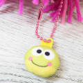 Japan Sesame Street Plush Keychain - Abby Happy - 3