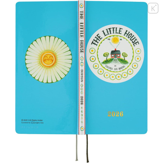 Japan Hobonichi Techo Weeks Hardcover Horizontal Japanese - Virginia Lee Burton The Little House / 2026 Apr / Mon Start - 3