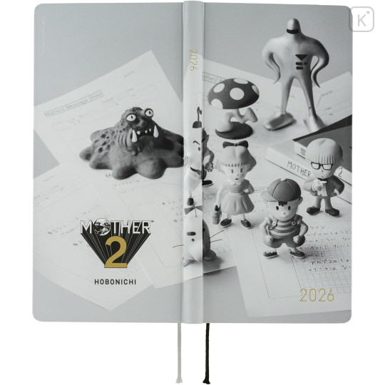 Japan Hobonichi Techo Weeks Hardcover Horizontal Japanese - The Secret of Mother 2 / 2026 Apr / Mon Start - 3