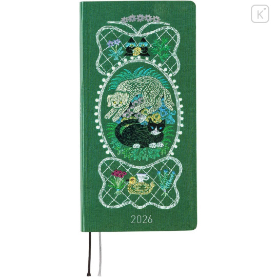 Japan Hobonichi Techo Weeks Hardcover Horizontal Japanese - Iyo Okumi A Story About Me / 2026 Apr / Mon Start - 1