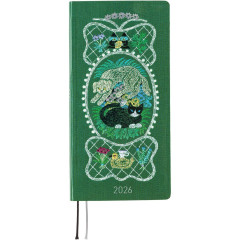 Japan Hobonichi Techo Weeks Hardcover Horizontal Japanese - Iyo Okumi A Story About Me / 2026 Apr / Mon Start