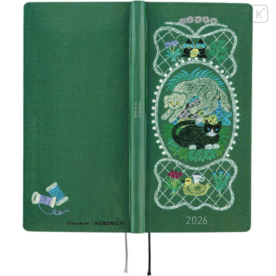 Japan Hobonichi Techo Weeks Hardcover Horizontal Japanese - Iyo Okumi A Story About Me / 2026 Apr / Mon Start - 3