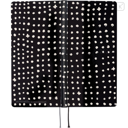 Japan Hobonichi Techo Weeks Hardcover Horizontal Japanese - Makoto Matsubayashi Dot / 2026 Apr / Mon Start - 3