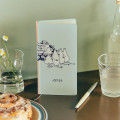 Japan Hobonichi Techo Weeks Hardcover Horizontal Japanese - Moomin To the Outdoor Dance Hall / 2026 Apr / Mon Start - 2