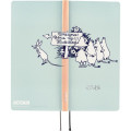 Japan Hobonichi Techo Weeks Hardcover Horizontal Japanese - Moomin To the Outdoor Dance Hall / 2026 Apr / Mon Start - 3