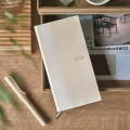 Japan Hobonichi Techo Weeks Softcover Horizontal Japanese - White Line Ivory / 2026 Apr / Mon Start - 2