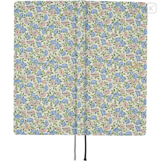 Japan Hobonichi Techo Weeks Hardcover Horizontal Japanese - Liberty Fabrics Sasha Kiora / 2026 Apr / Mon Start - 2