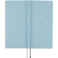 Japan Hobonichi Techo Weeks Hardcover Horizontal Japanese - Paper Series Sky / 2026 Apr / Mon Start - 3