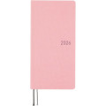 Japan Hobonichi Techo Weeks Hardcover Horizontal Japanese - Strawberry Milk / 2026 Apr / Mon Start - 1
