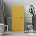 Japan Hobonichi Techo Weeks Hardcover Horizontal Japanese - Full Moon Yellow / 2026 Apr / Mon Start - 3