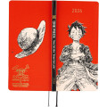 Japan Hobonichi Techo Weeks Hardcover Horizontal Japanese - One Piece Straw Hat Luffy / 2026 Apr / Mon Start - 2
