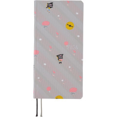 Japan Hobonichi Techo Weeks Hardcover Horizontal Japanese - One Piece Hiriluk's Cherry Blossoms / 2026 Apr / Mon Start