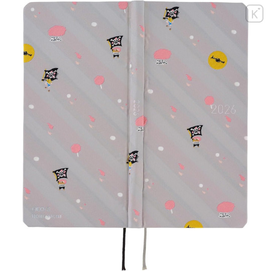 Japan Hobonichi Techo Weeks Hardcover Horizontal Japanese - One Piece Hiriluk's Cherry Blossoms / 2026 Apr / Mon Start - 2