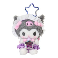 Japan Sanrio Original Mascot Holder - Kuromi : Stardust Baby Bottle