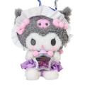 Japan Sanrio Original Mascot Holder - Kuromi : Stardust Baby Bottle - 2