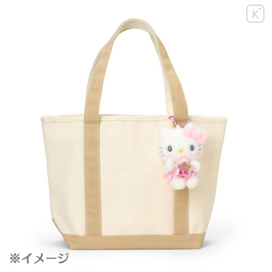 Japan Sanrio Original Mascot Holder - Kuromi : Stardust Baby Bottle - 4