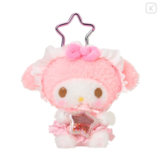 Japan Sanrio Original Mascot Holder - My Melody : Stardust Baby Bottle - 1