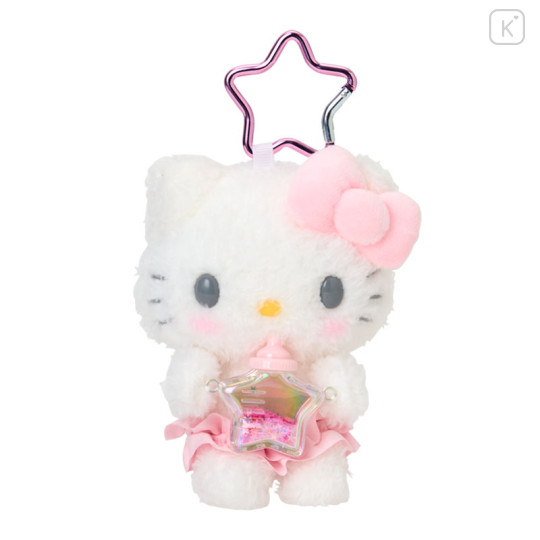 Japan Sanrio Original Mascot Holder - Hello Kitty : Stardust Baby Bottle - 1