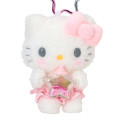 Japan Sanrio Original Mascot Holder - Hello Kitty : Stardust Baby Bottle - 2