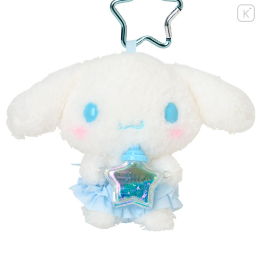 Japan Sanrio Original Mascot Holder - Cinnamoroll : Stardust Baby Bottle - 2