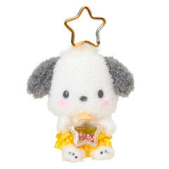 Japan Sanrio Original Mascot Holder - Pochacco : Stardust Baby Bottle