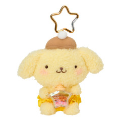 Japan Sanrio Original Mascot Holder - Pompompurin : Stardust Baby Bottle