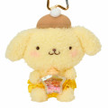 Japan Sanrio Original Mascot Holder - Pompompurin : Stardust Baby Bottle - 2