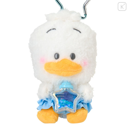 Japan Sanrio Original Mascot Holder - Pekkle : Stardust Baby Bottle - 2