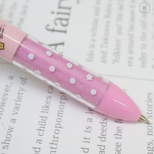 Japan Chiikawa Two Color Mimi Pen - Chiikawa : Star Pink - 4