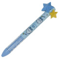 Japan Chiikawa Two Color Mimi Pen - Hachiware : Star Blue - 1
