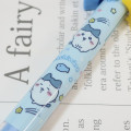 Japan Chiikawa Two Color Mimi Pen - Hachiware : Star Blue - 3