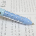 Japan Chiikawa Two Color Mimi Pen - Hachiware : Star Blue - 4
