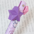 Japan Chiikawa Two Color Mimi Pen - Momonga : Star Purple - 2