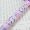 Japan Chiikawa Two Color Mimi Pen - Momonga : Star Purple - 3