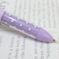 Japan Chiikawa Two Color Mimi Pen - Momonga : Star Purple - 4