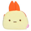 Japan San-X Plush Cosmetic Pouch - Sumikko Gurashi : Ebifurai no Shippo Fried Shrimp Tail Face - 1
