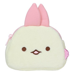 Japan San-X Plush Cosmetic Pouch - Sumikko Gurashi : Ebiten no Shippo Fried Shrimp Tail Face